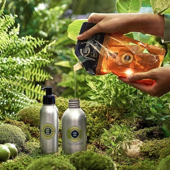 Produktbild L'Occitane Karité Flüssigseife Verbene (500 ml)