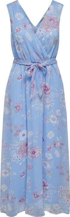 Actual product image Only Patterned dress without sleeves (S)