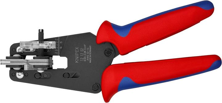 Actual product image Knipex Precision Insulation Stripper (195 mm)