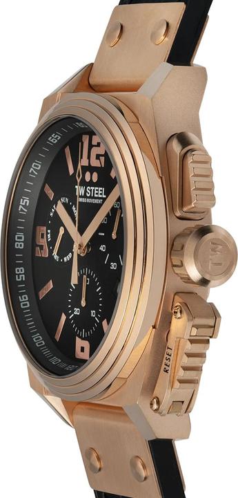 Immagine prodotto TW-Steel TW1115 Cronografo Canteen Orologio da uomo 46mm 10ATM (Cronografo, 46 mm)