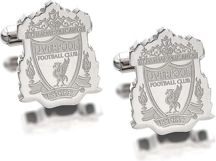 Produktbild Score Draw Edelstahl WappenManschettenknöpfe (100% Edelstahl)