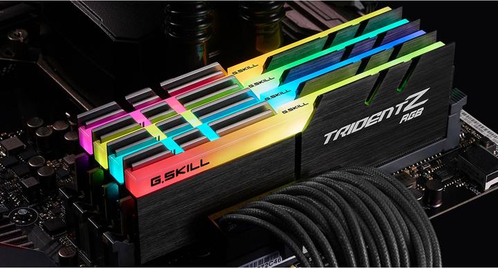 Actual product image G.Skill Trident Z RGB (4 x 32GB, 4000 MHz, DDR4-RAM, DIMM)