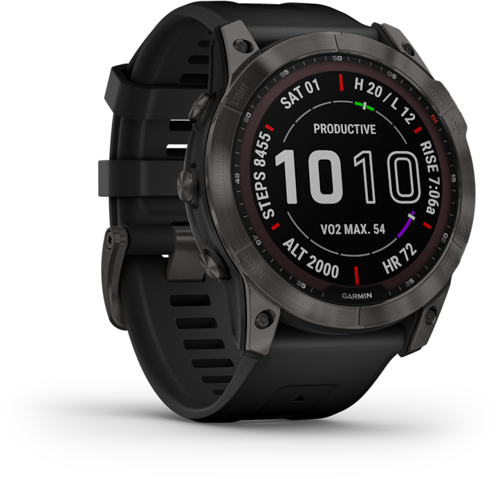 Actual product image Garmin fēnix 7X Sapphire Solar (51 mm)