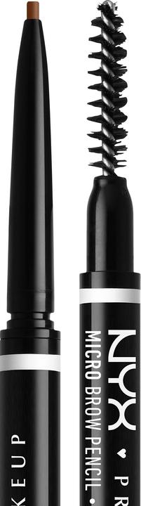 Actual product image NYX Professional Make-Up Micro Brow Pencil (Auburn)