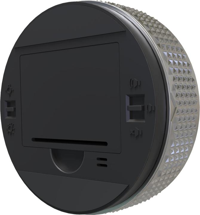 Produktbild Dayhome Digitaler Timer/Stoppuhr YT6712-SR, mit Magnet, silber