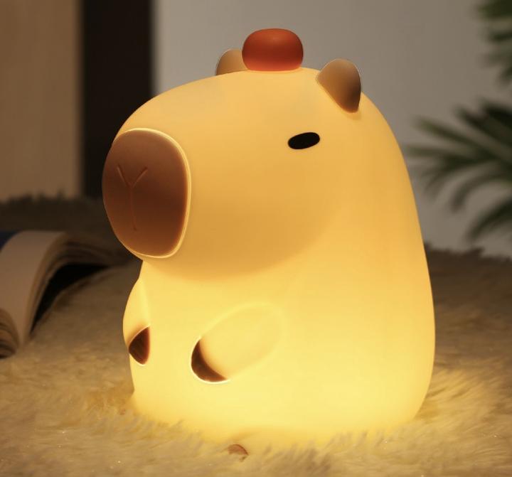 Actual product image Fuj Tek Capybara lamp