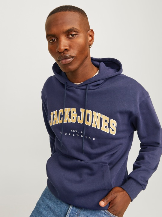 Produktbild Jack & Jones Jjecaleb Varsity Sweat Hood Noos (L)
