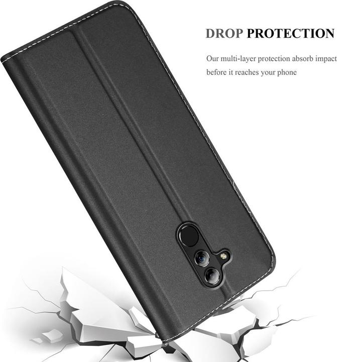 Actual product image Cadorabo Book Classy Style Cover (Mate 20 Lite)