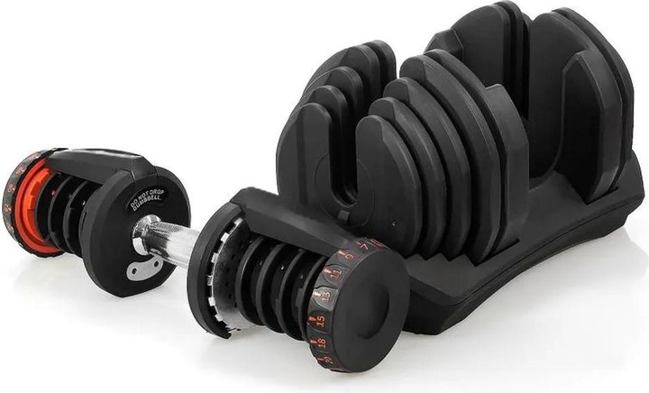 Actual product image Fitcom Adjustable Dumbbell (1 x 5 kg - 40 kg)