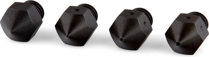 Actual product image Prima Creator MK8 Mixed Size Hardened Nozzle - 4 pcs 0.20 mm/0.40 mm/0.60 mm/0.80 (Blast pipe)