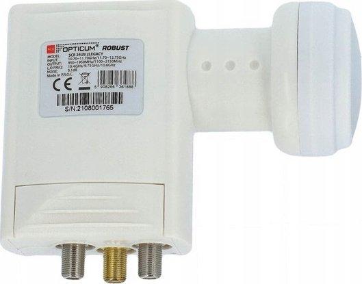 Actual product image Opticum SCR-Konverter 24UB 2LEGACY Rot Robust