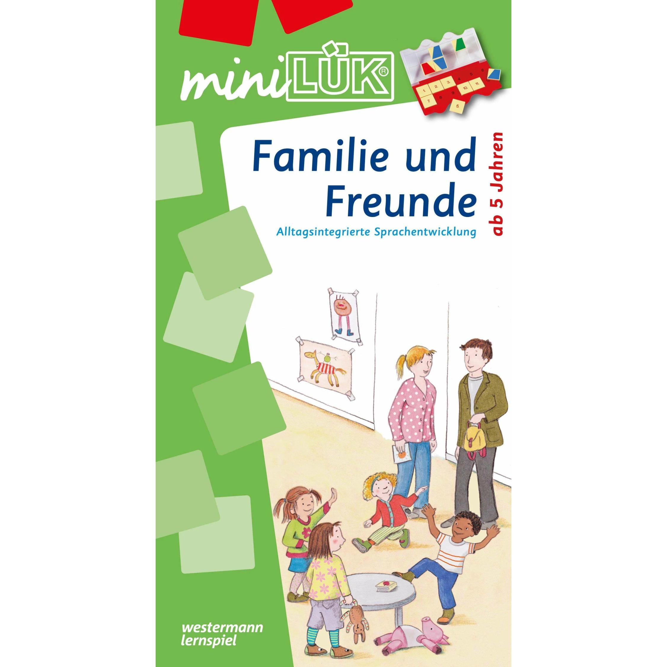 miniLÜK. Familie und Freunde: 5 - 6 Jahre, Schulbücher