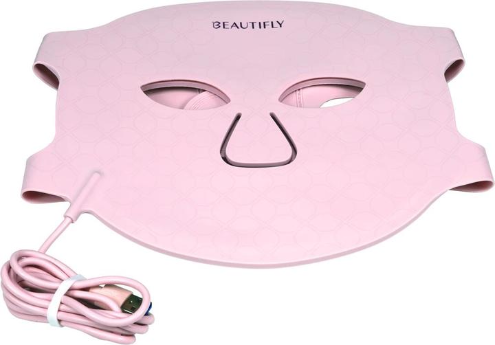 Actual product image Beautifly Aura Glam, LED light therapy mask