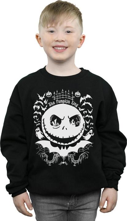 Actual product image Disney Boys Nightmare Before Christmas Jack The Pumpkin King Sweatshirt (104)
