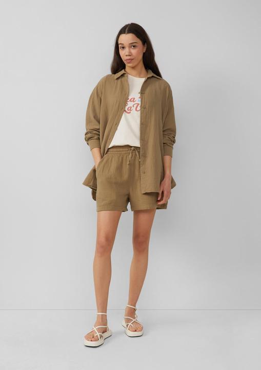 Actual product image S.Oliver Hose Shorts aus Musselin (40)