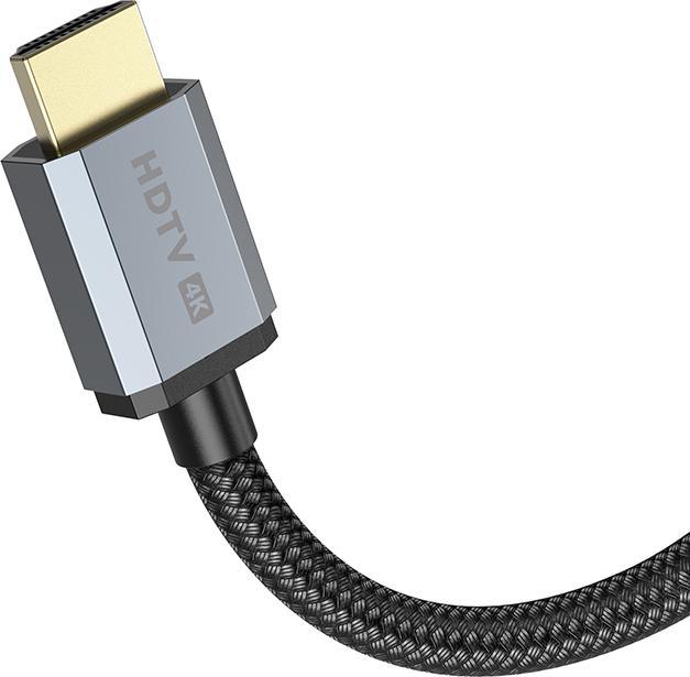 Image du produit Hoco US03 Câble HDMI 4K (2 m, HDMI, 2.0)