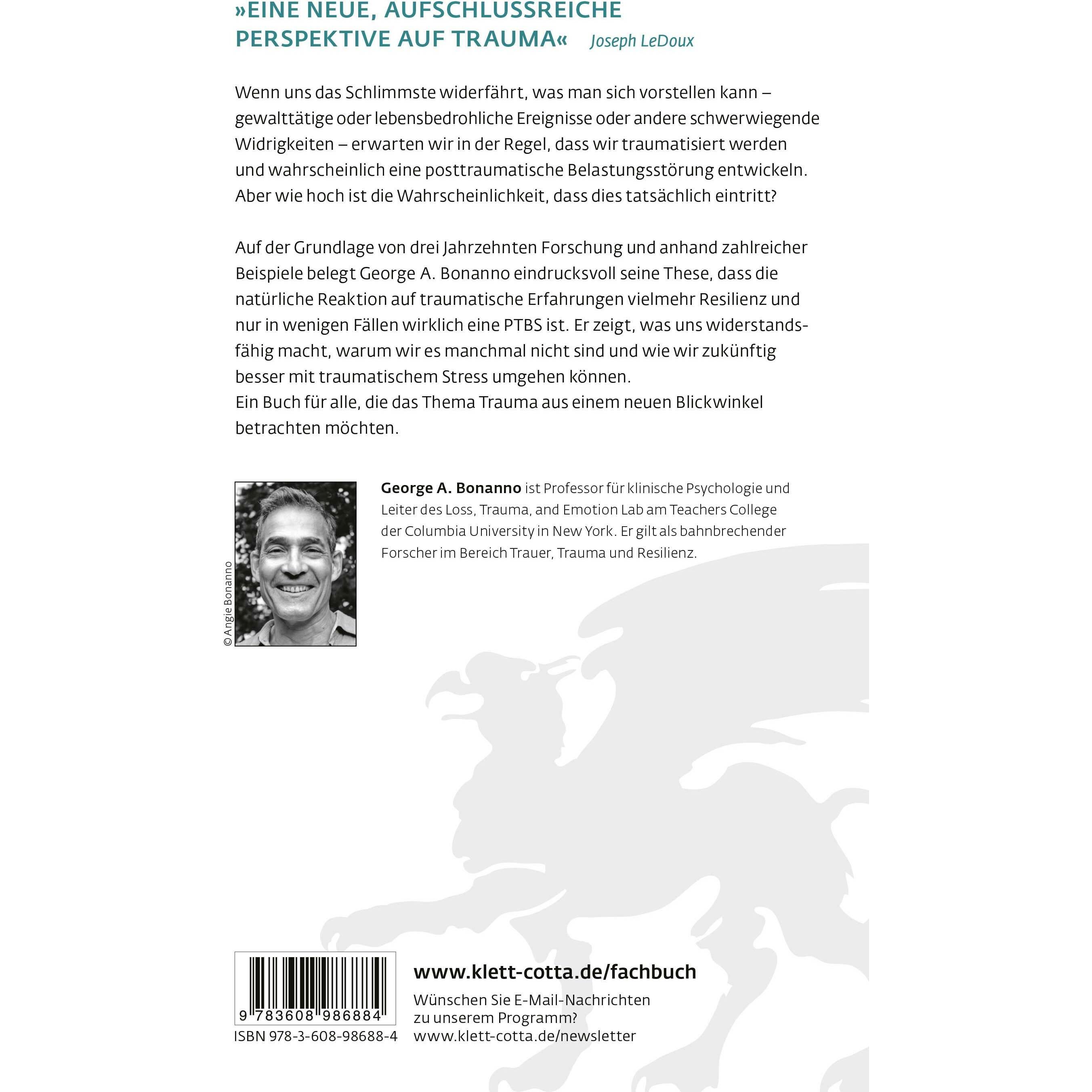 Thumbnail - Das Ende des Traumas, Fachbücher von George A. Bonanno