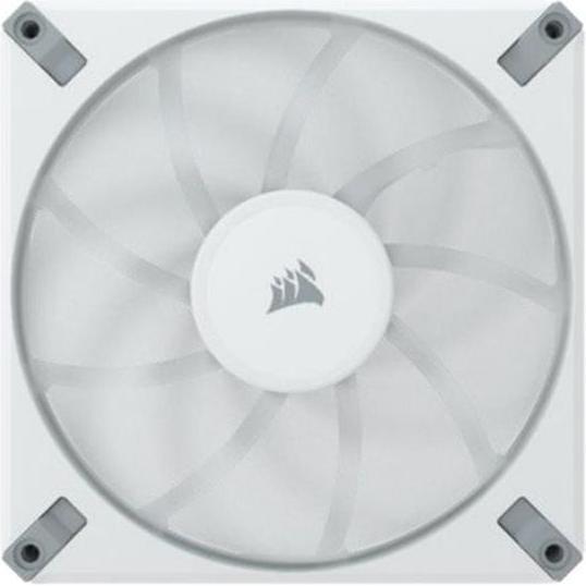 Corsair Lüfter AF140 ELITE Fluid Dynamic (140 mm, 1 x), PC Lüfter, Weiss