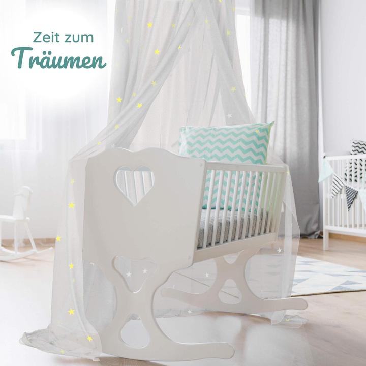 Produktbild Activity Board Baldachin Kinderzimmer Tüll