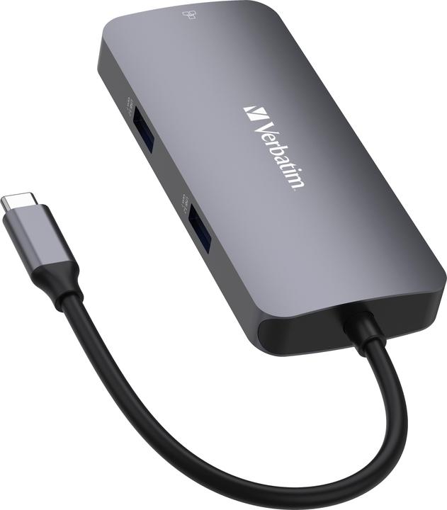 Produktbild Verbatim USB-C Pro Multiport Hub 5 Port CMH-05 32150 (USB-C, 5 Ports)