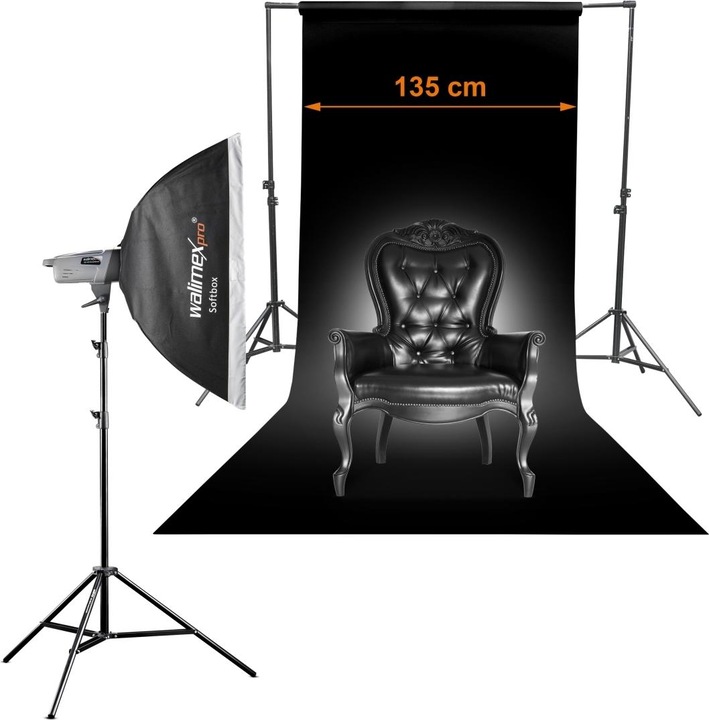 Produktbild Walimex Hintergrundkarton (135 cm, 1000 cm)