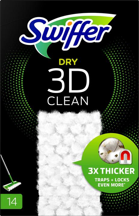 Actual product image Swiffer Floor Mop refill (14 pcs.)