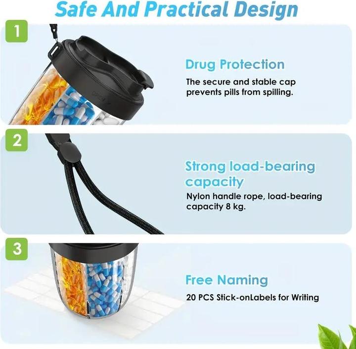 Produktbild Cbx Runde Pillendose