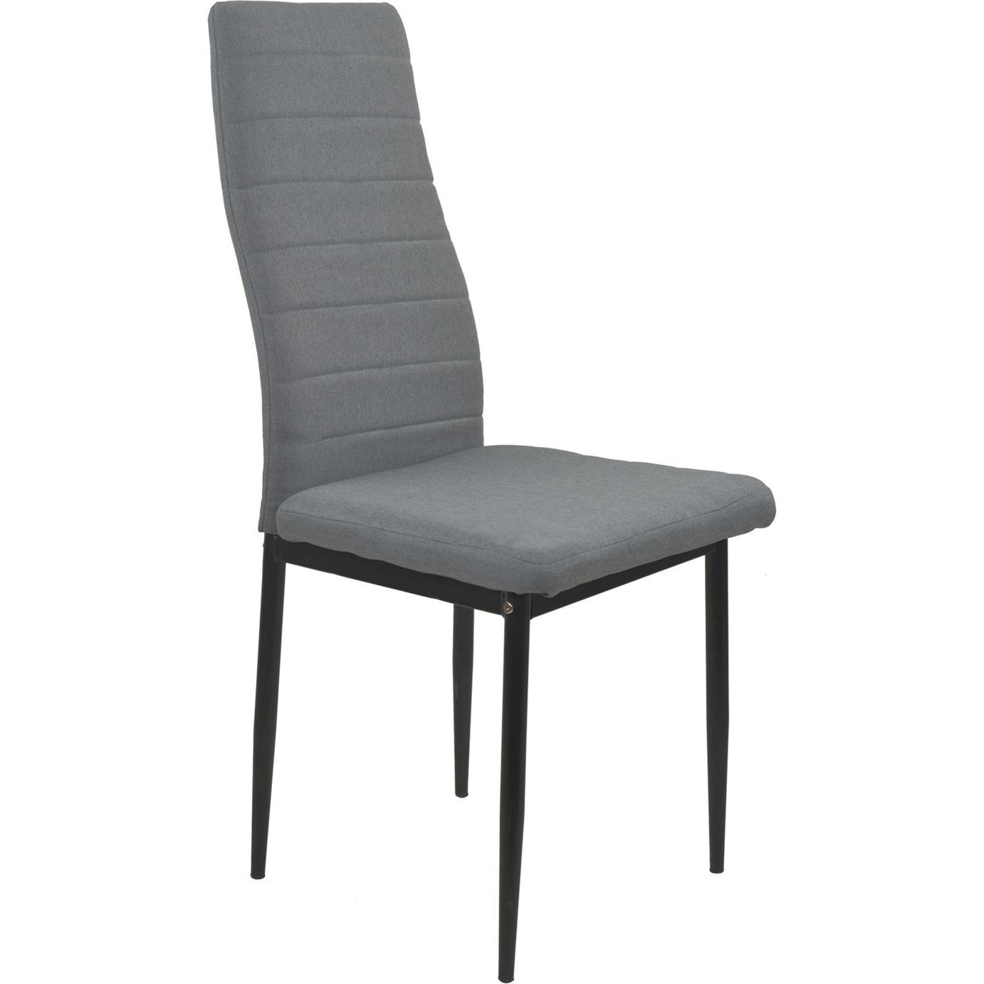 HTI-Living, Stühle, Esszimmerstuhl 1 Stück Memphis Grau
