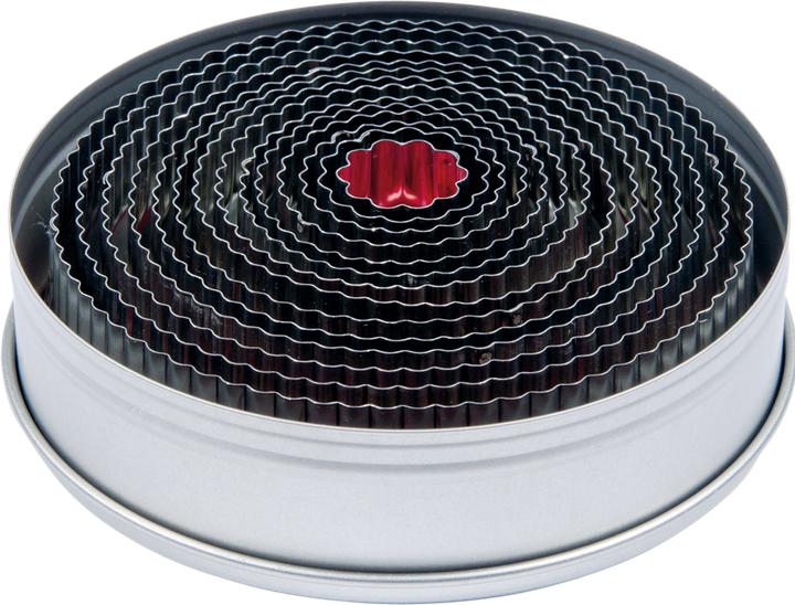 Produktbild Städter Ausstechringe gewellt