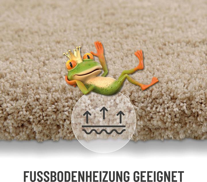 Actual product image Homie Living Badteppich Porto Azzurro (90 x 90 cm)