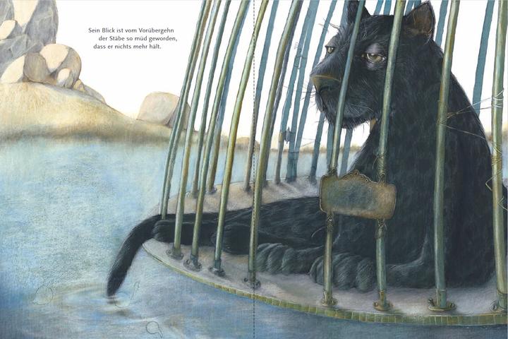 Actual product image Der Panther (German, Rainer Maria Rilke, 2018)