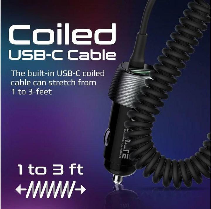 Actual product image ProMate PowerDrive-33PDC QC3.0 Car Charger
