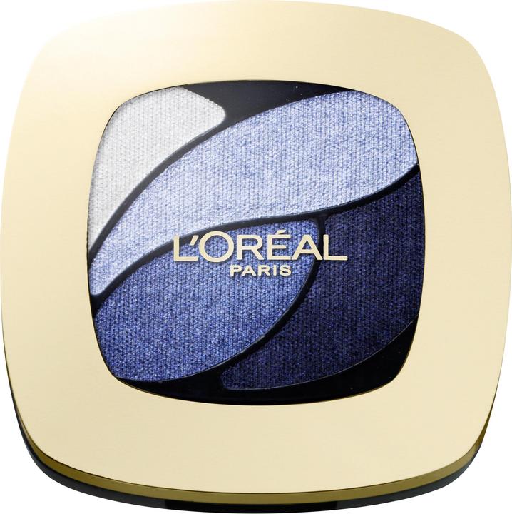 L'Oréal Paris Color Riche Quad (E8 Bleu Marinère Bleu Marinère)