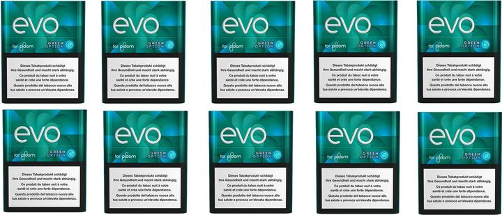 Immagine prodotto Ploom EVO Green Option Sticks (mentolo)