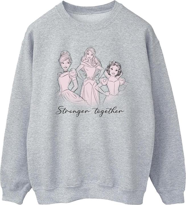Produktbild Disney Princesses Stronger Together Sweatshirt (4XL)