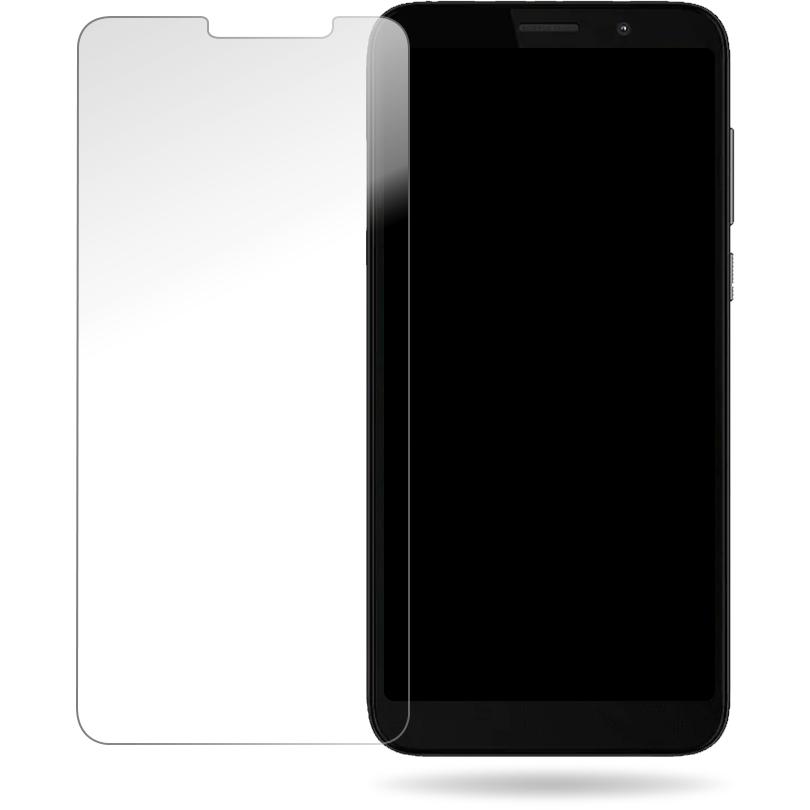 Mobilizera Mobilize Skaermbeskyttelse Til Motorola Moto E6 Play (1 Stück, Motorola Moto E6 Play), Smartphone Schutzfolie