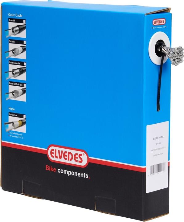Actual product image Elvedes Derailleur Inner Cable