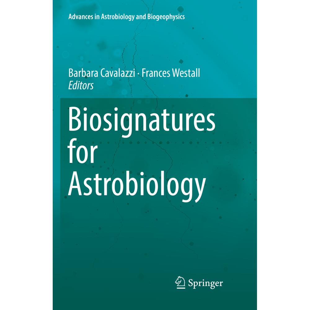 Biosignatures for Astrobiology, Fachbücher von Frances Westall, Barbara Cavalazzi