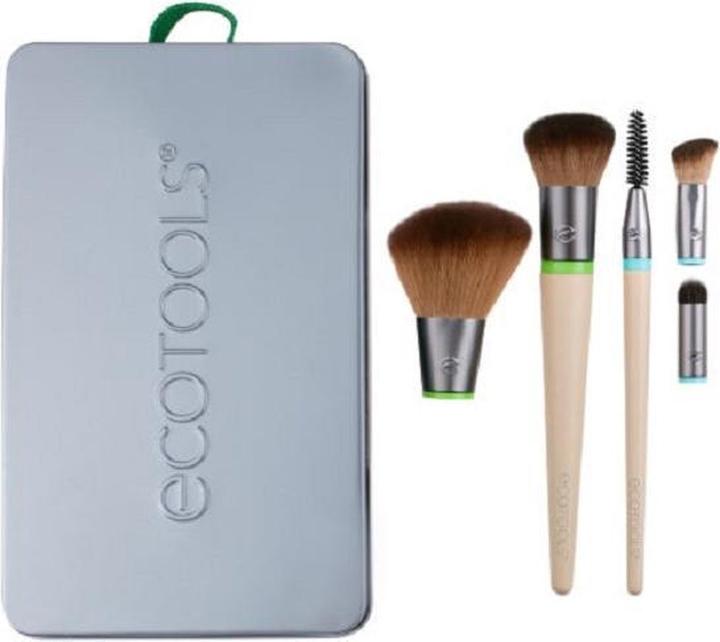 Actual product image EcoTools Brush Daily Essentials Total Face Kit (Set)