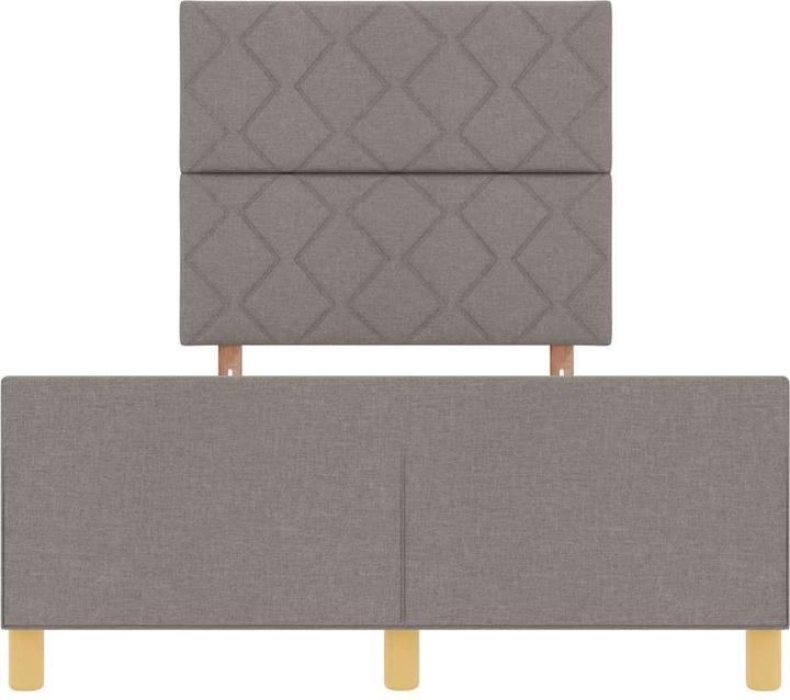 Actual product image vidaXL Plattformbett (120 x 200 cm)