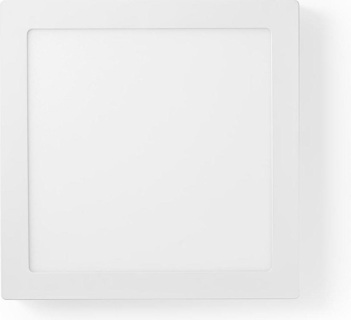 Image du produit Nedis Wi-Fi Smart Ceiling Light | Carré | 30 x 30 cm | Blanc chaud à blanc froid | Pleine couleur (RGB) (1400 lm)