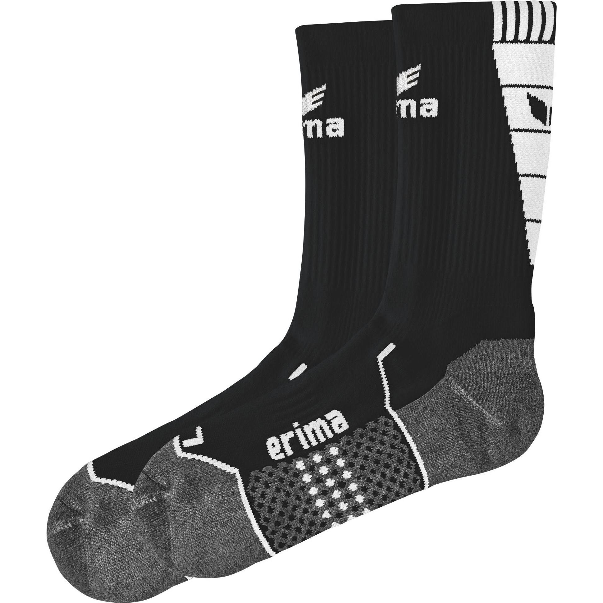 Erima, Herren, Sportsocken, Trainingssocken (35 - 38), Schwarz