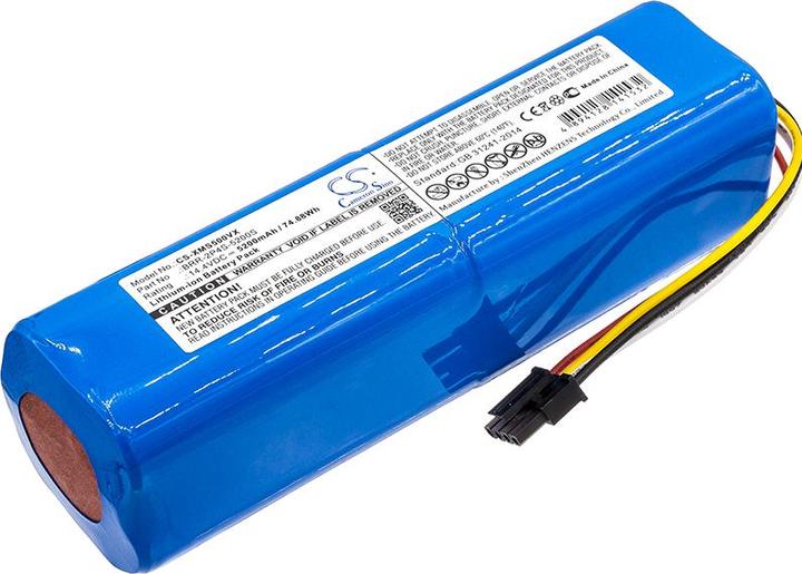 CS Cameron Sino Vacuum Cleaner Battery for Xiaomi Mi Roborock et al. 5200mAh, XMS500VX
