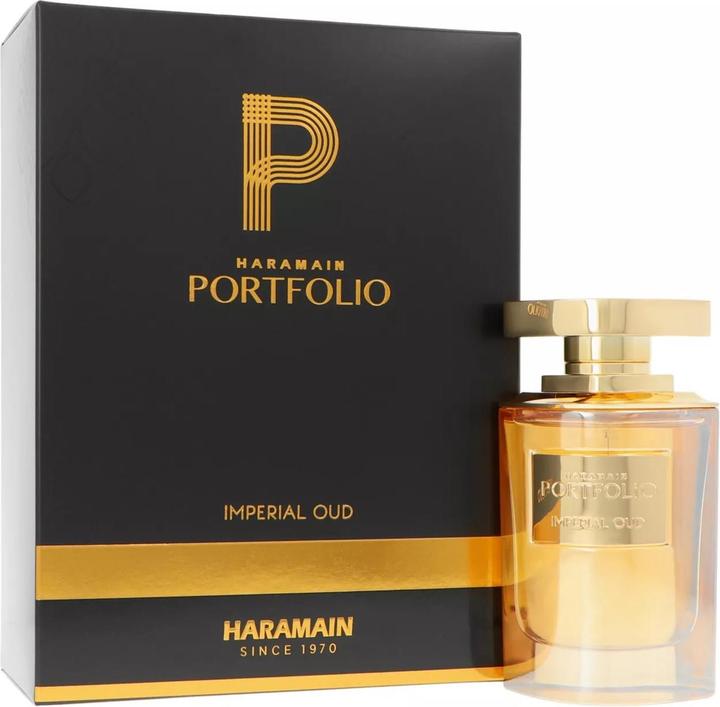 Produktbild Al Haramain Portfolio Imperial Oud (Eau de Parfum, 75 ml)