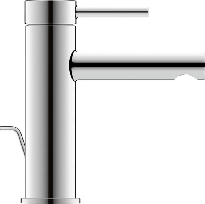 Produktbild Duravit Circle Einhebel-Waschtischmischer M EasyClean, mit Ablaufgarnitur, Ausladung 117 mm, Chrom