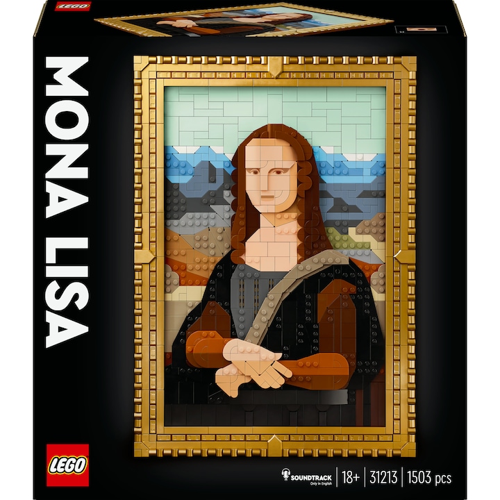 Immagine prodotto LEGO Monna Lisa (31213, LEGO Art)
