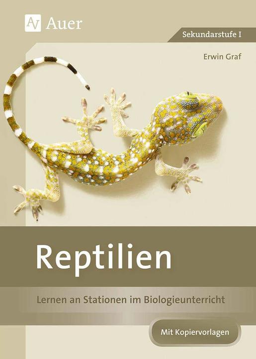 Produktbild Reptilien (Deutsch, Erwin Graf, 2014)