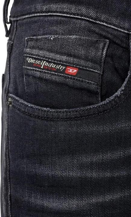 Actual product image Diesel Mens D-Strukt Torn Reinforced Jeans (33)