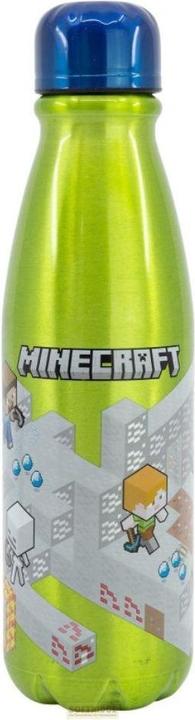 Actual product image Stor Minecraft - Kinder Aluminiumflasche, 600 ml (0.60 l)