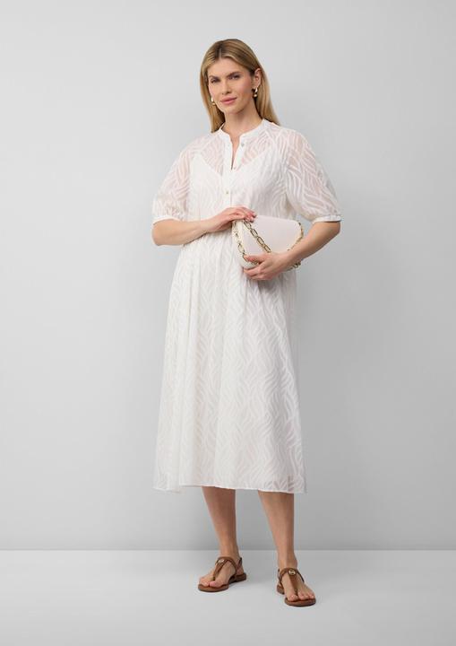 Produktbild S.Oliver Kleid Semitransparentes Maxikleid mit Futter (36)